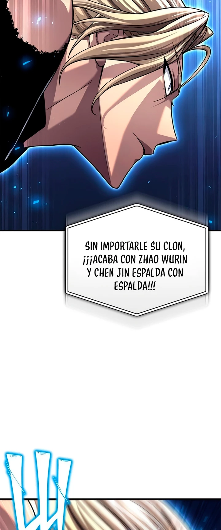 Campo de Batalla Super Humano capítulo 111, página 27