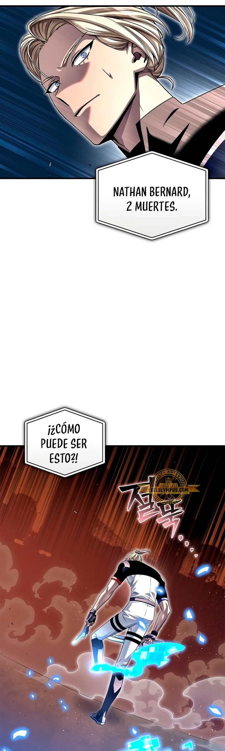 Campo de Batalla Super Humano capítulo 111, página 38
