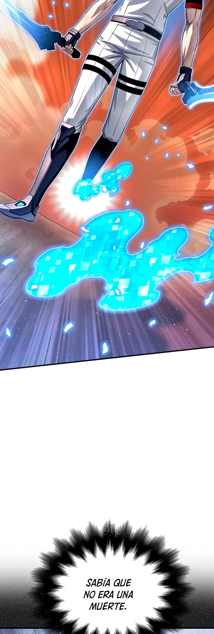 Campo de Batalla Super Humano capítulo 111, página 40