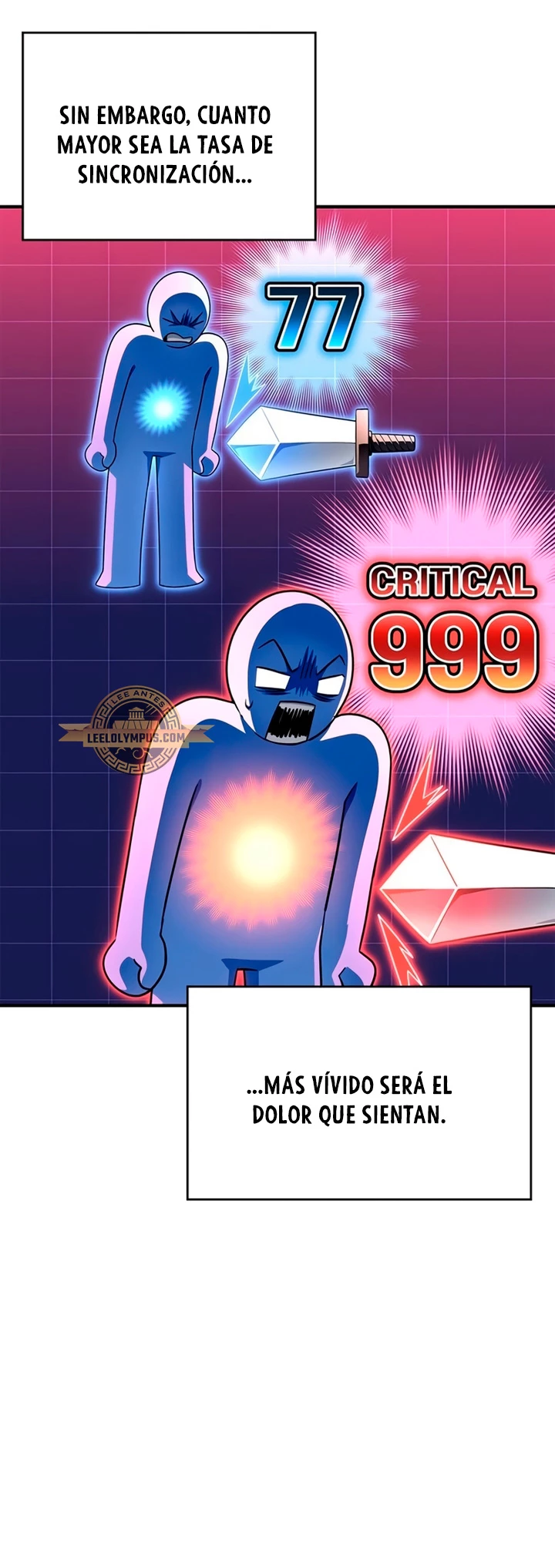 Campo de Batalla Super Humano capítulo 111, página 48