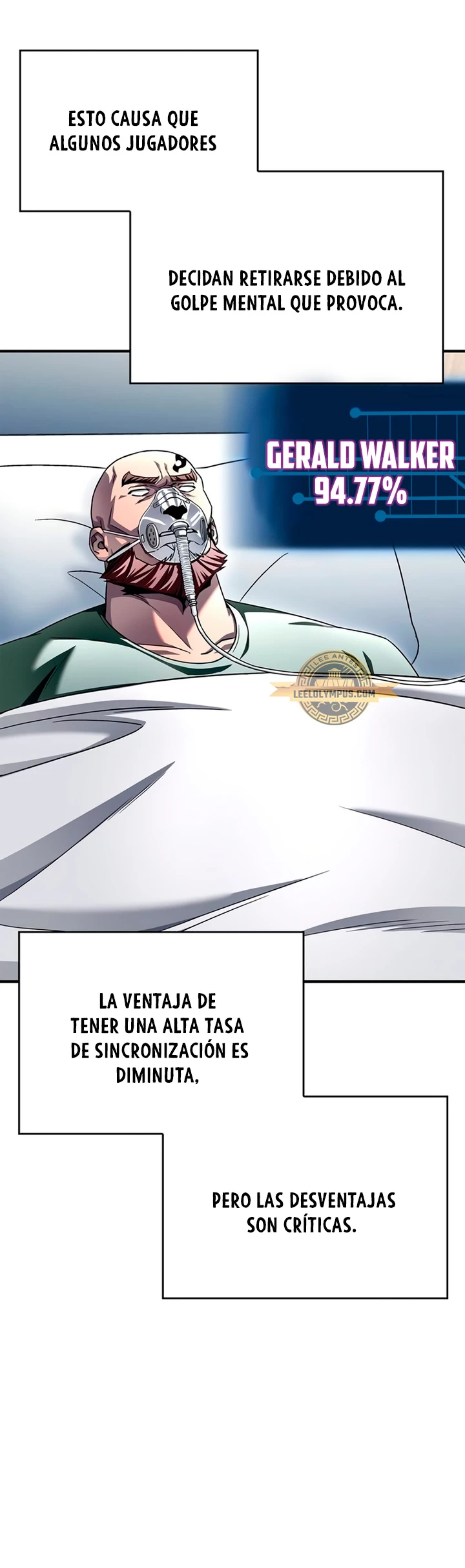 Campo de Batalla Super Humano capítulo 111, página 49