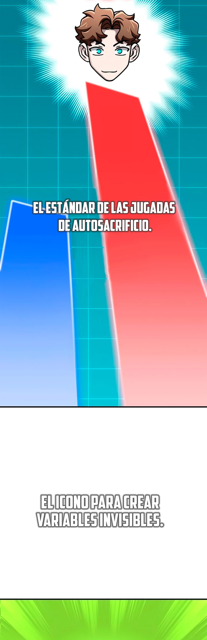 Campo de Batalla Super Humano capítulo 111, página 54