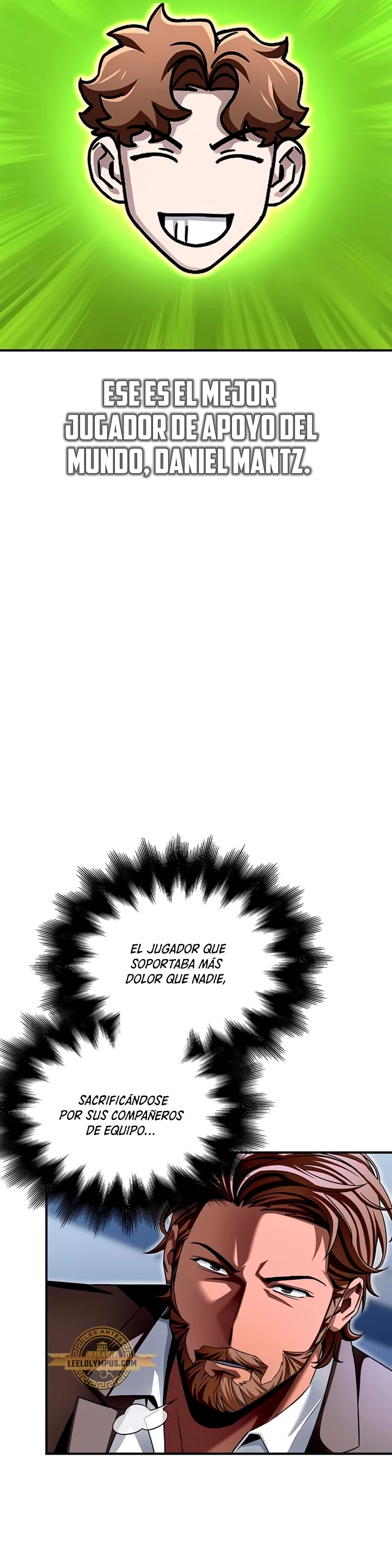 Campo de Batalla Super Humano capítulo 111, página 55