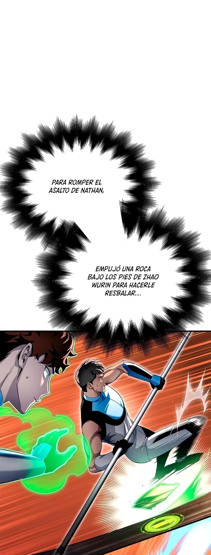 Campo de Batalla Super Humano capítulo 111, página 56