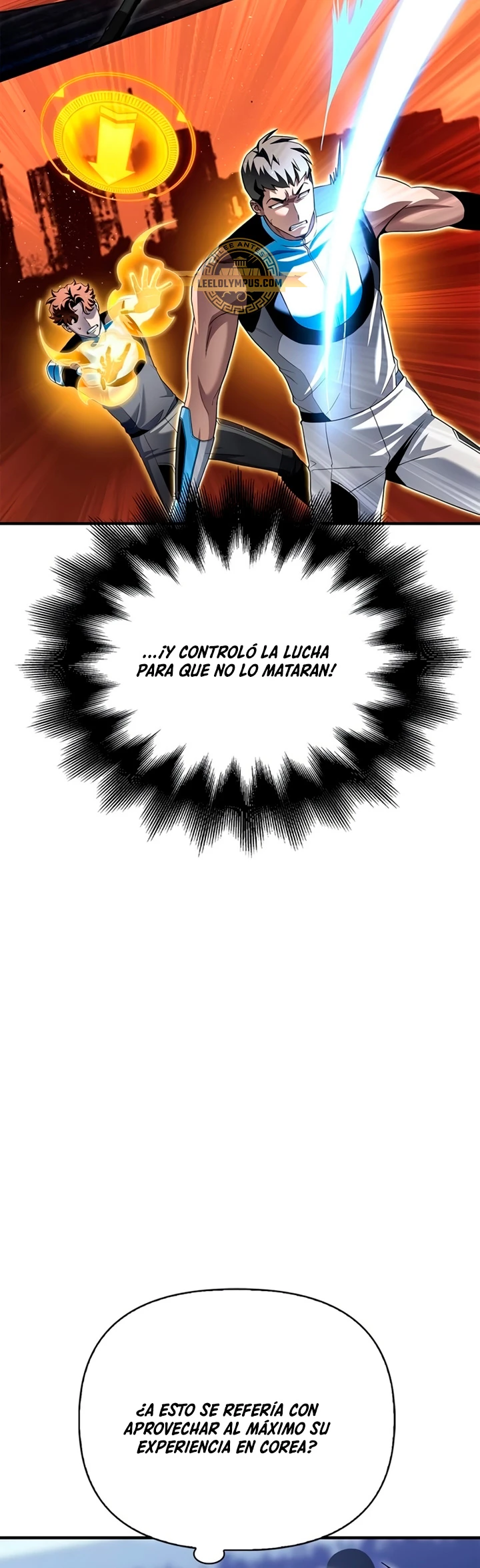 Campo de Batalla Super Humano capítulo 111, página 57