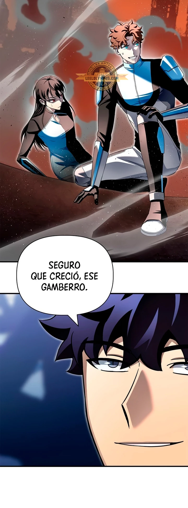 Campo de Batalla Super Humano capítulo 111, página 59