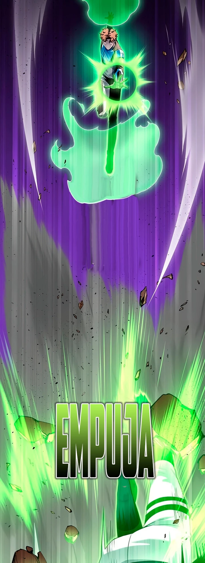 Campo de Batalla Super Humano capítulo 111, página 65