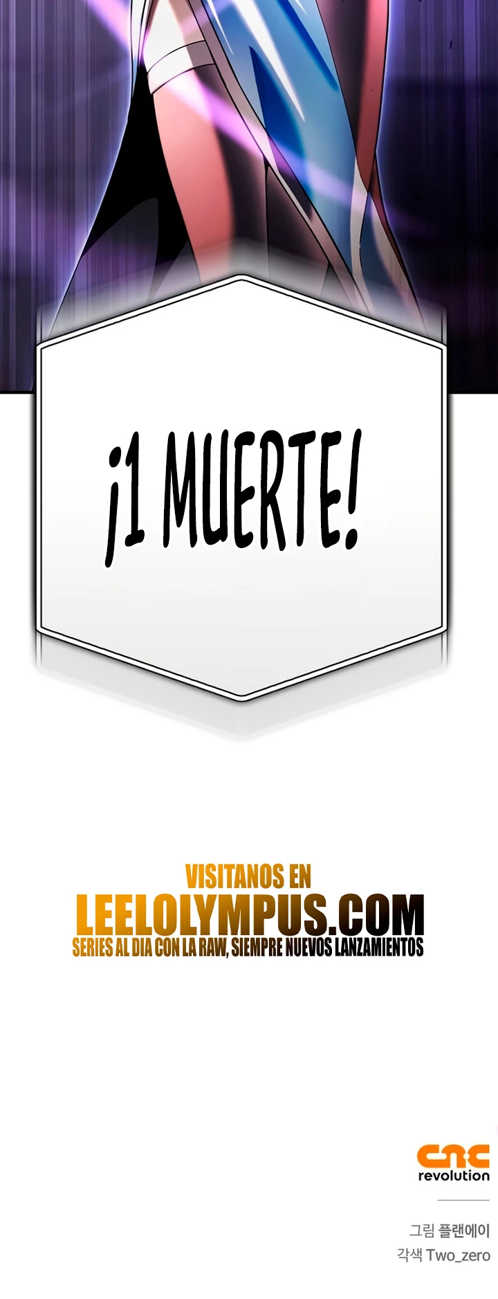 Campo de Batalla Super Humano capítulo 111, página 71