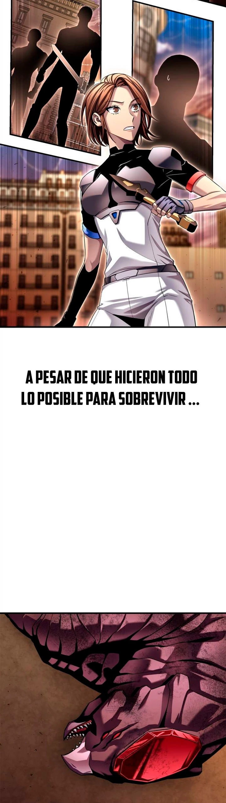 Campo de Batalla Super Humano capítulo 112, página 8