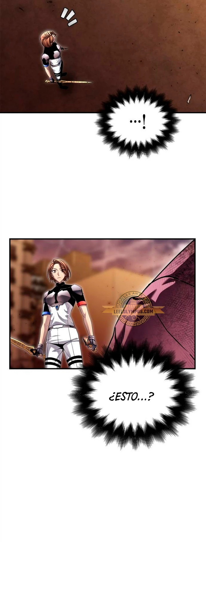 Campo de Batalla Super Humano capítulo 112, página 9
