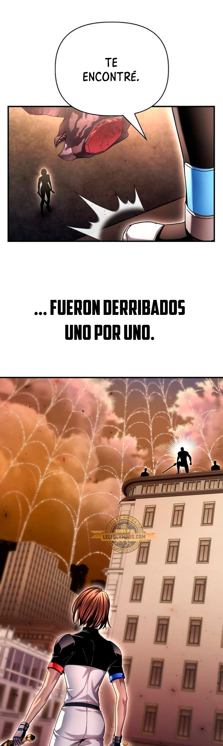 Campo de Batalla Super Humano capítulo 112, página 10