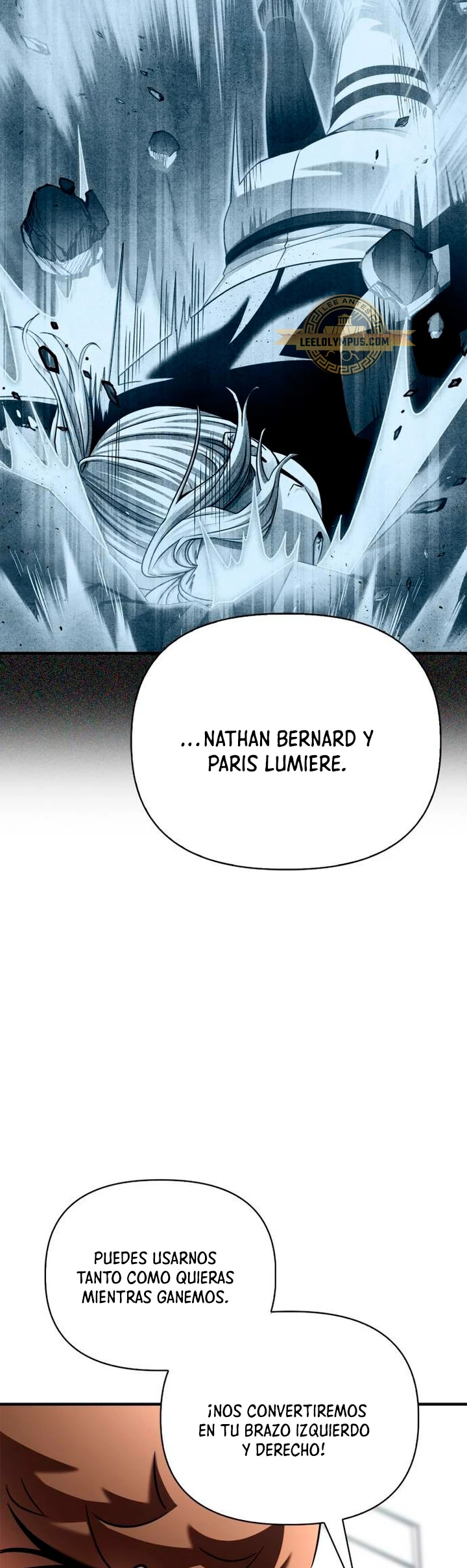 Campo de Batalla Super Humano capítulo 112, página 17