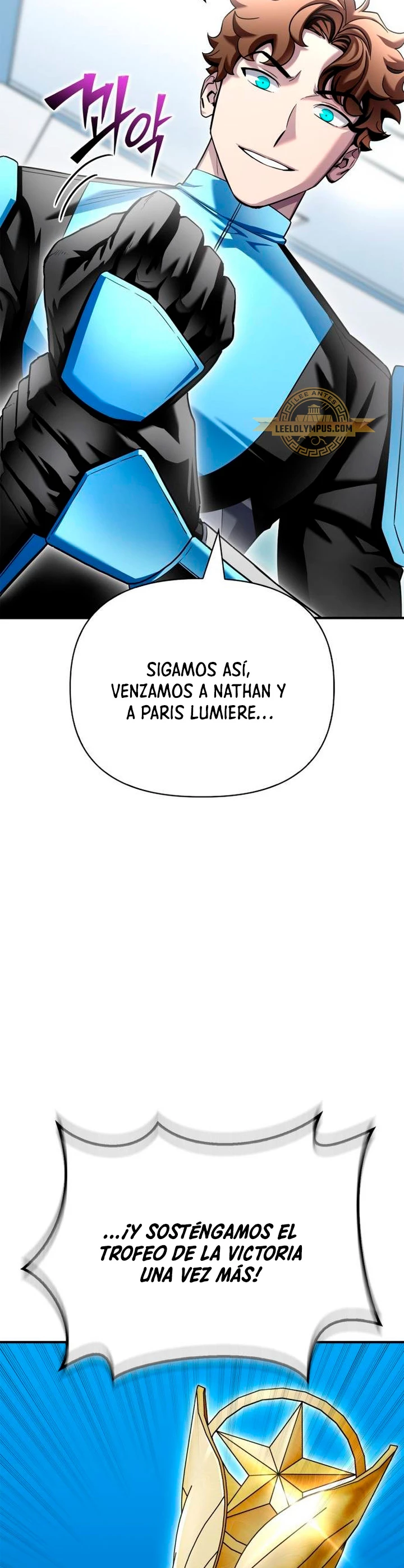 Campo de Batalla Super Humano capítulo 112, página 19