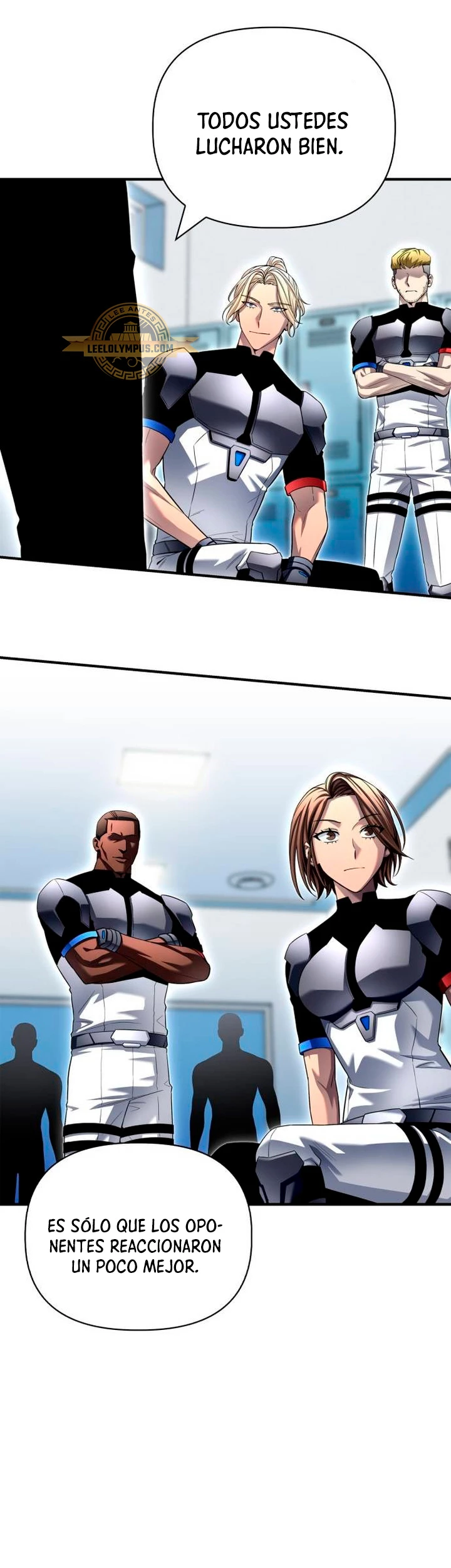 Campo de Batalla Super Humano capítulo 112, página 27