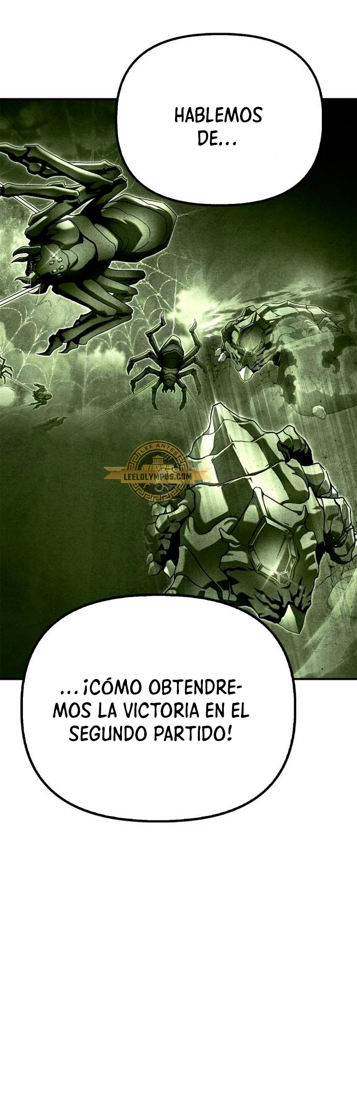 Campo de Batalla Super Humano capítulo 112, página 30