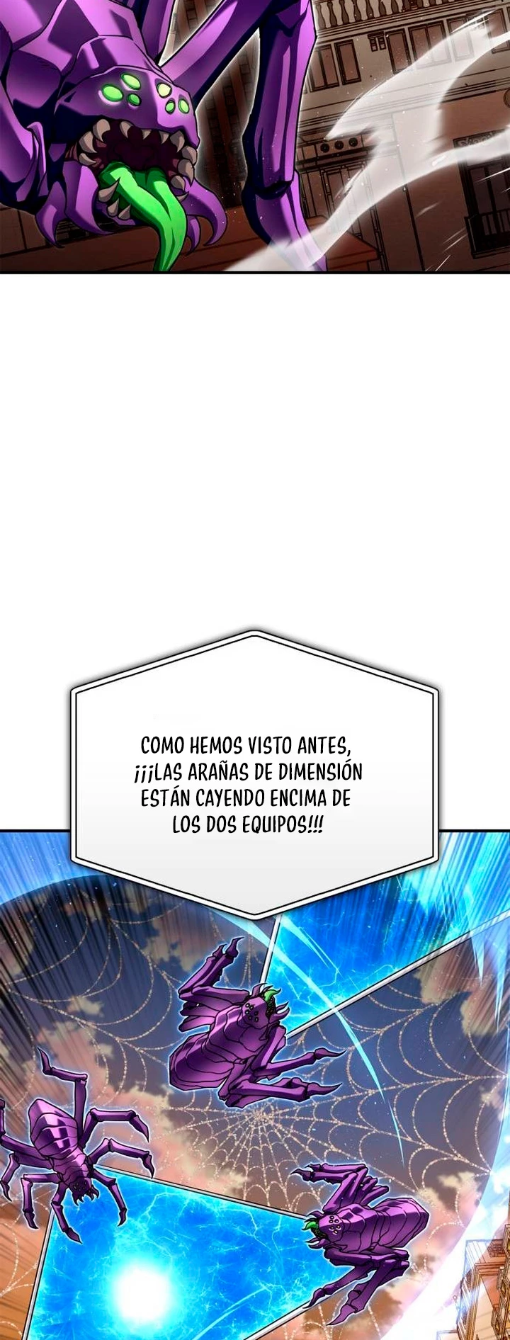 Campo de Batalla Super Humano capítulo 112, página 35