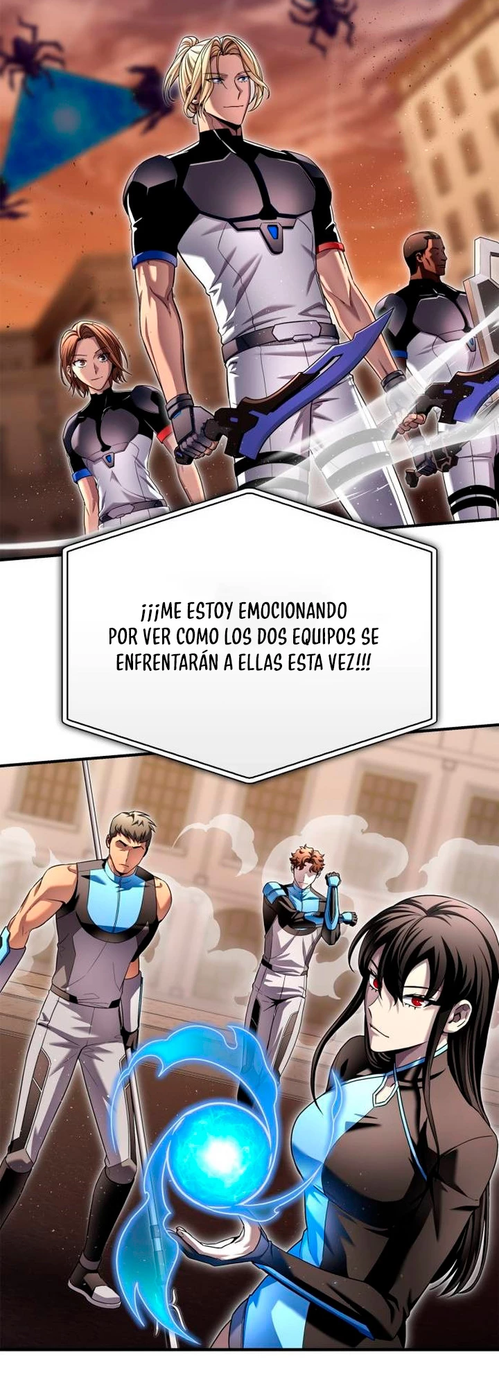 Campo de Batalla Super Humano capítulo 112, página 37
