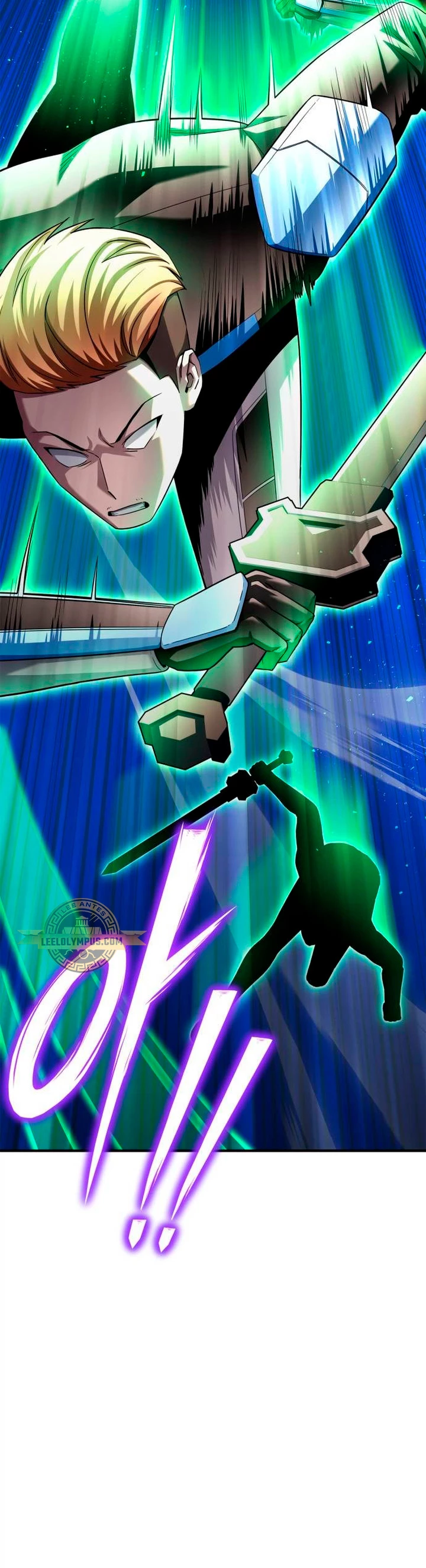 Campo de Batalla Super Humano capítulo 112, página 42