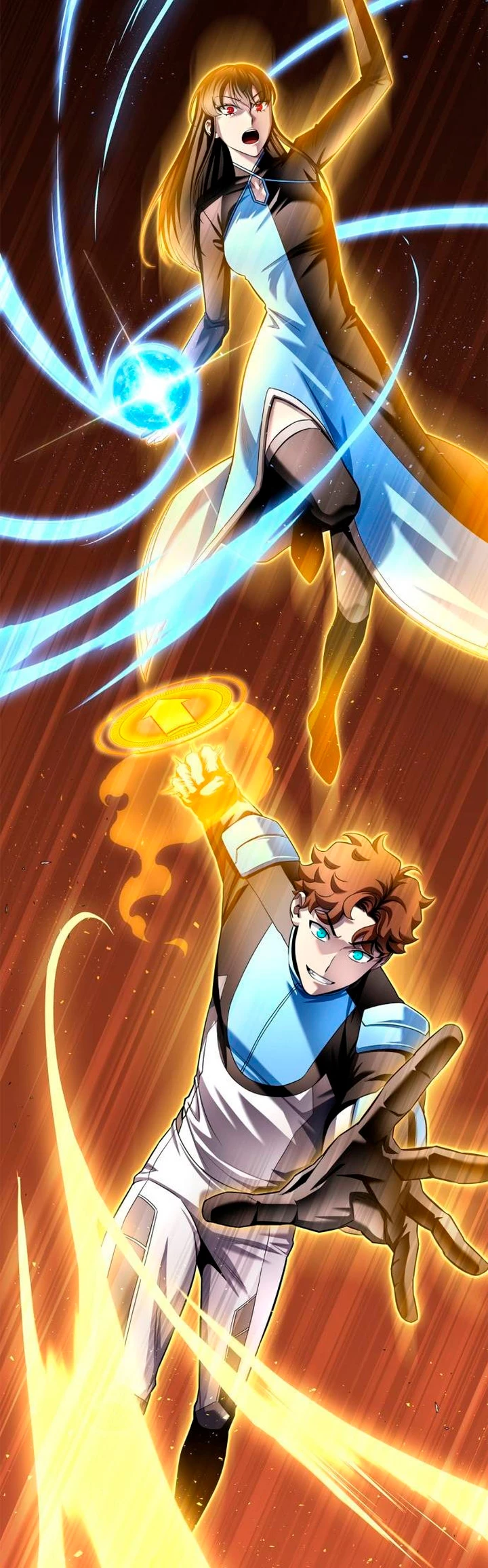 Campo de Batalla Super Humano capítulo 112, página 49