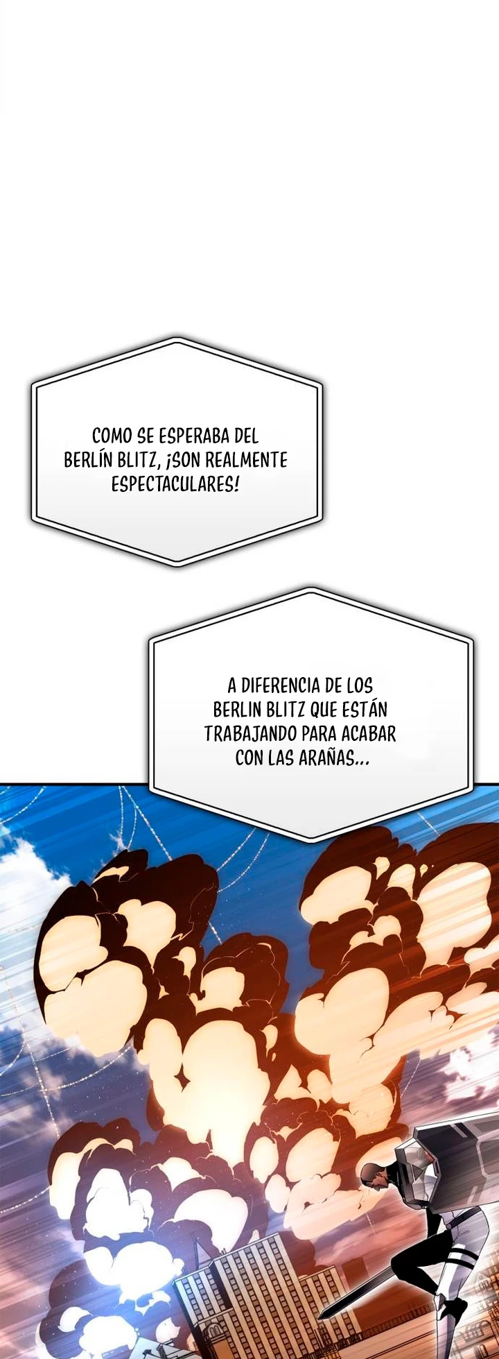 Campo de Batalla Super Humano capítulo 112, página 53