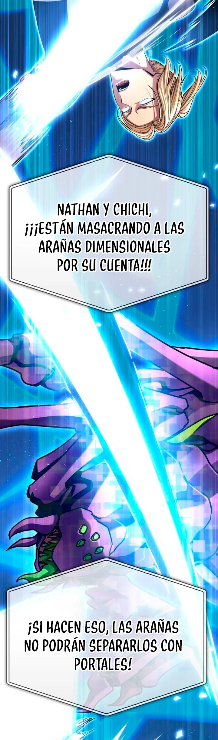 Campo de Batalla Super Humano capítulo 112, página 59
