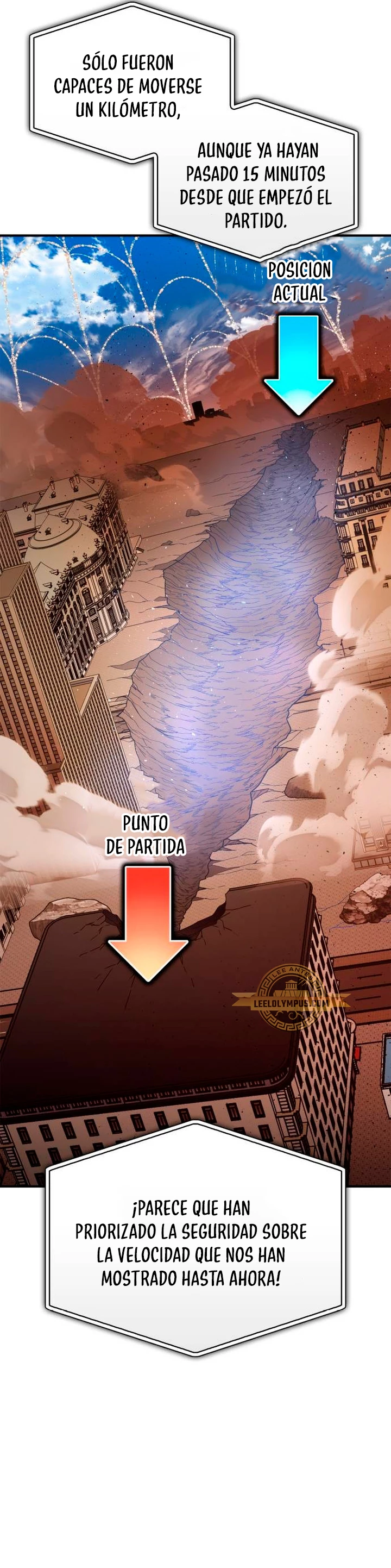 Campo de Batalla Super Humano capítulo 112, página 67