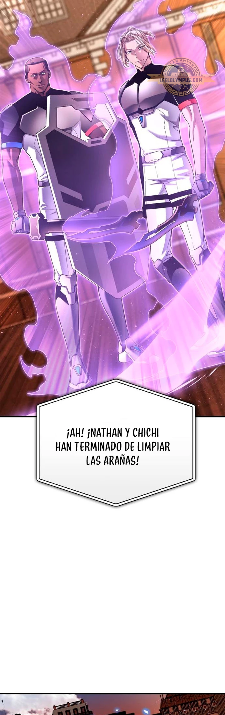 Campo de Batalla Super Humano capítulo 112, página 69