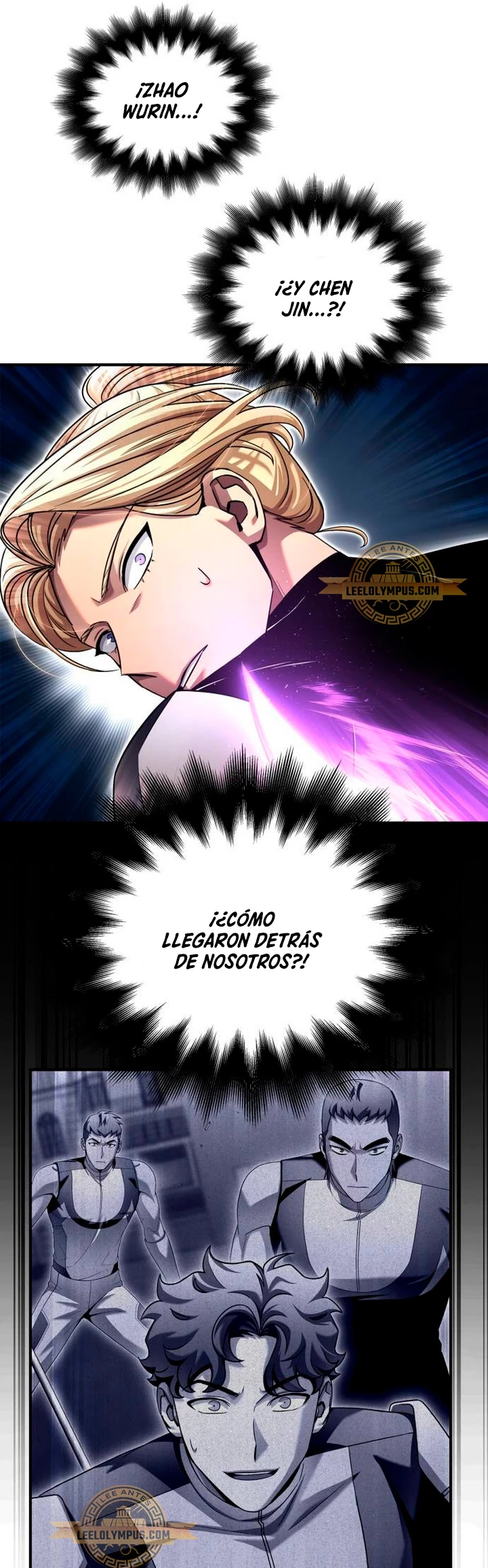 Campo de Batalla Super Humano capítulo 112, página 79