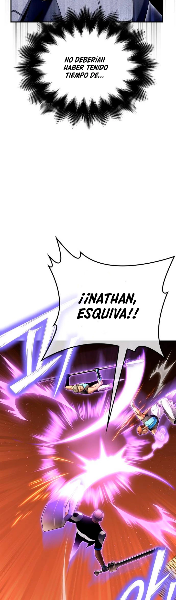 Campo de Batalla Super Humano capítulo 112, página 80