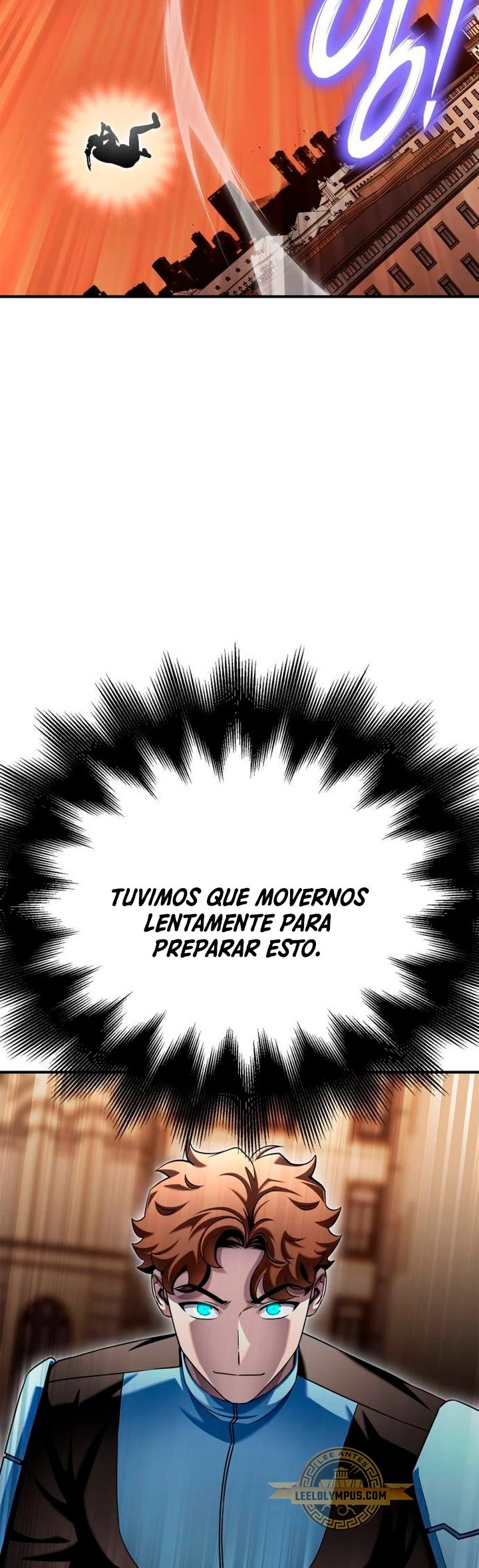 Campo de Batalla Super Humano capítulo 112, página 81