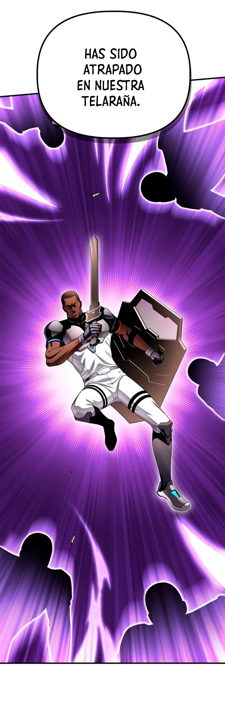Campo de Batalla Super Humano capítulo 112, página 84