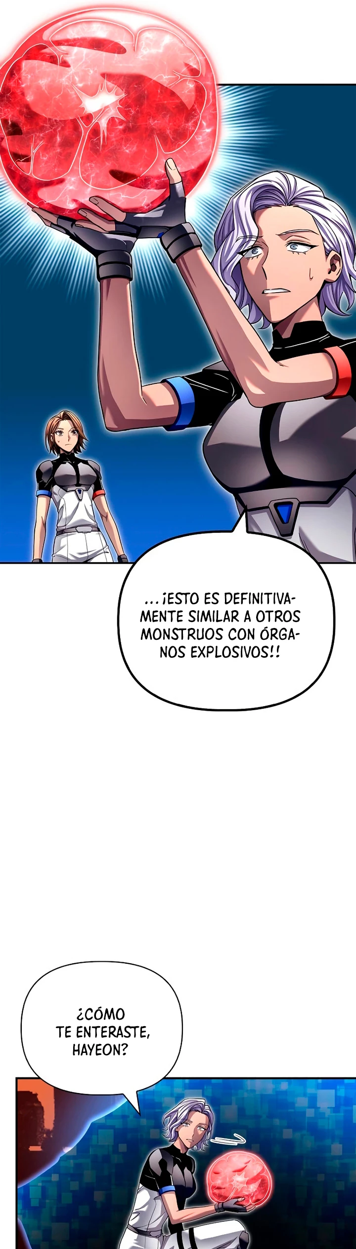 Campo de Batalla Super Humano capítulo 114, página 18