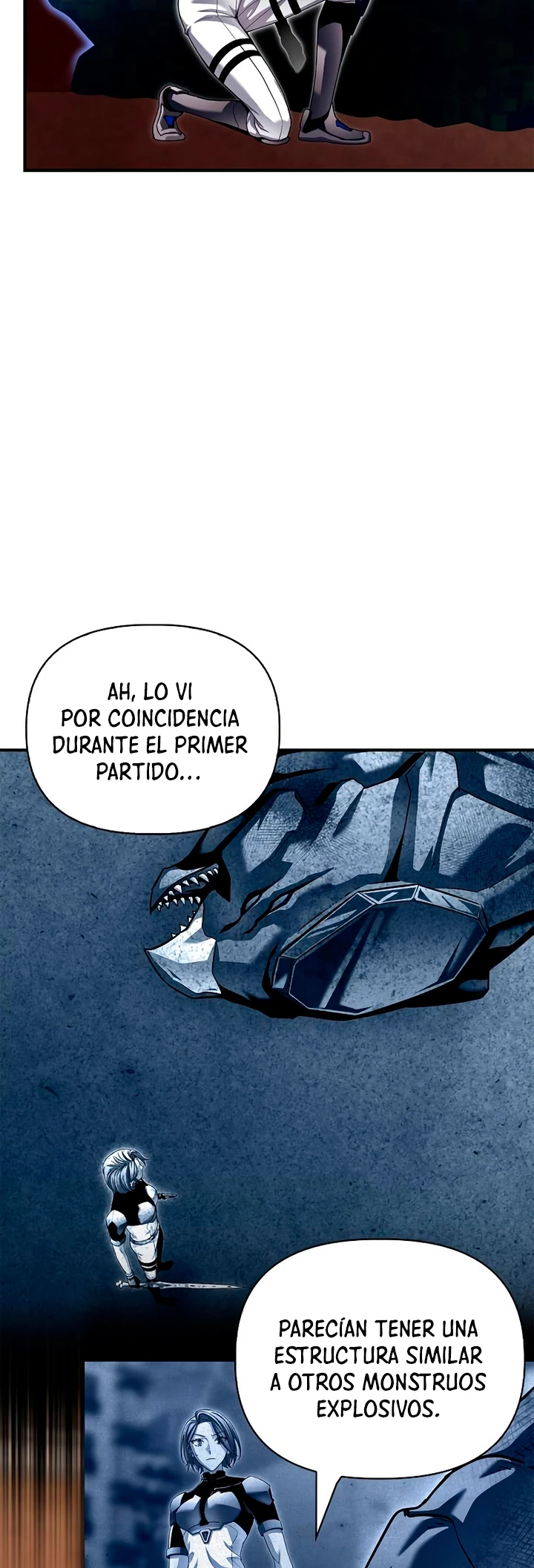 Campo de Batalla Super Humano capítulo 114, página 19