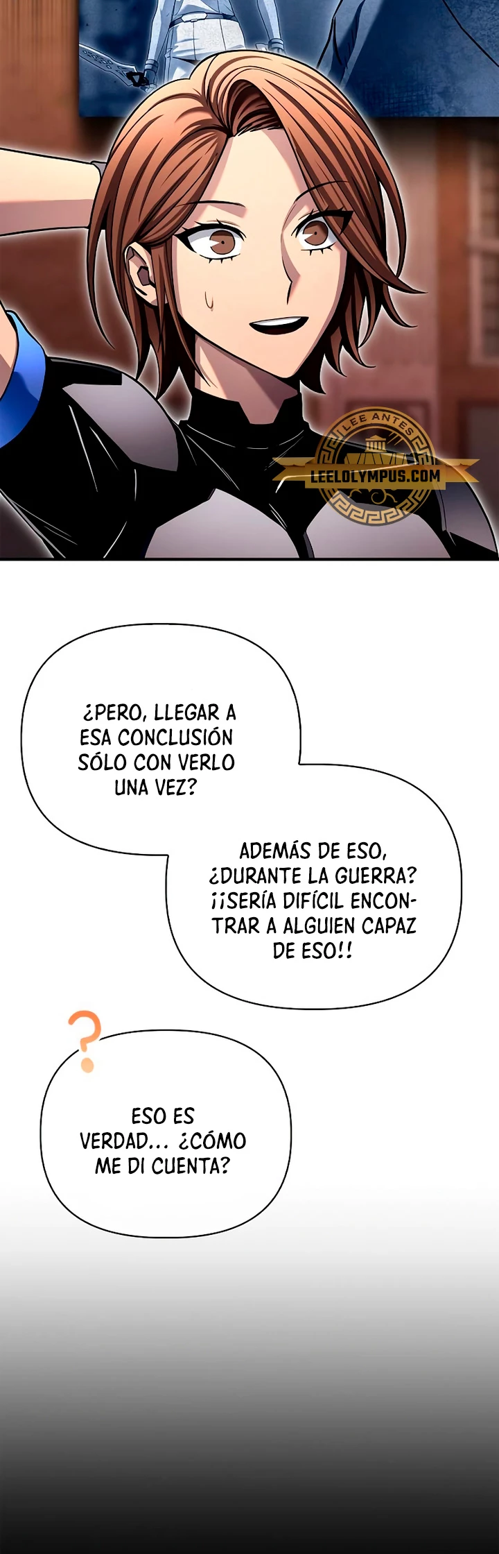 Campo de Batalla Super Humano capítulo 114, página 20