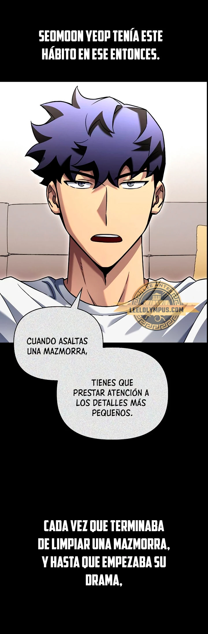 Campo de Batalla Super Humano capítulo 114, página 22