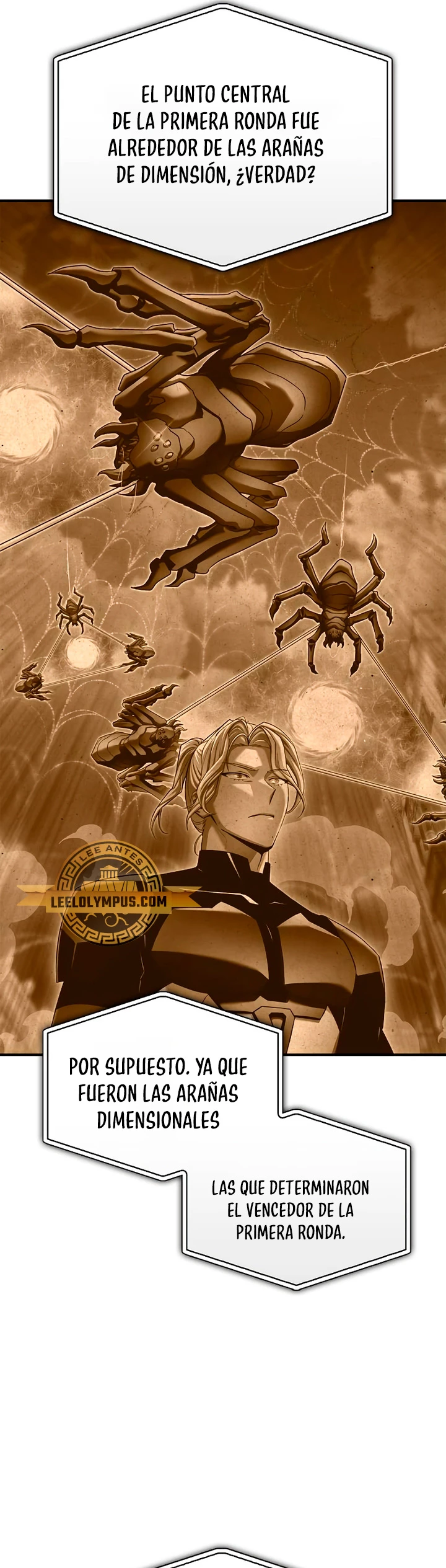 Campo de Batalla Super Humano capítulo 114, página 28
