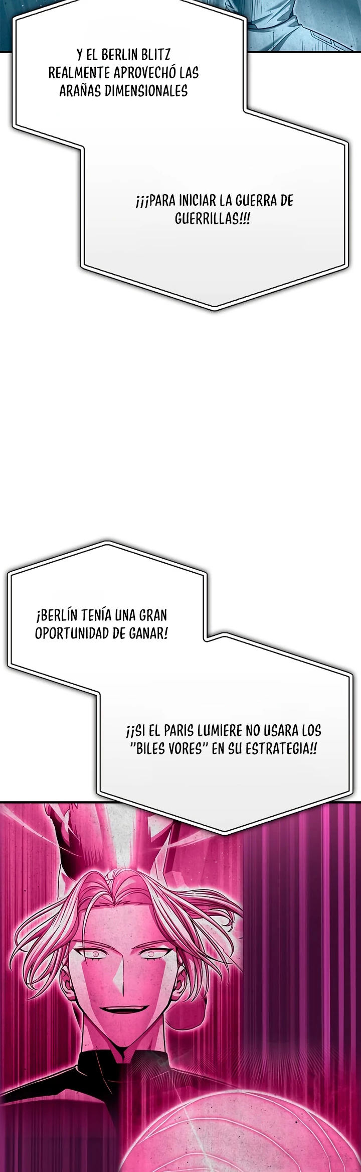 Campo de Batalla Super Humano capítulo 114, página 30