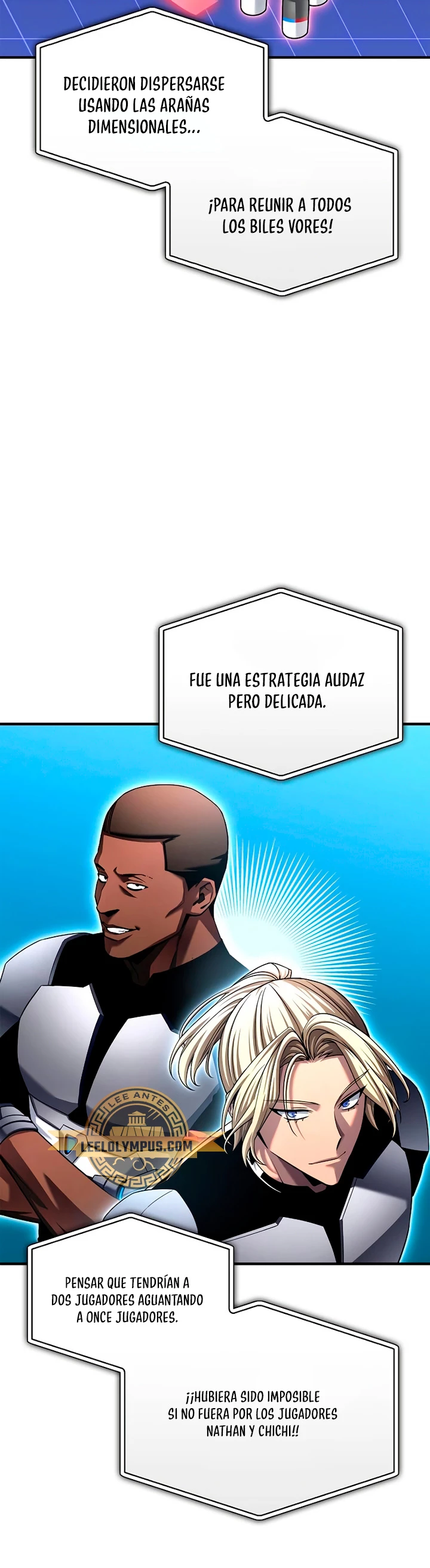 Campo de Batalla Super Humano capítulo 114, página 33