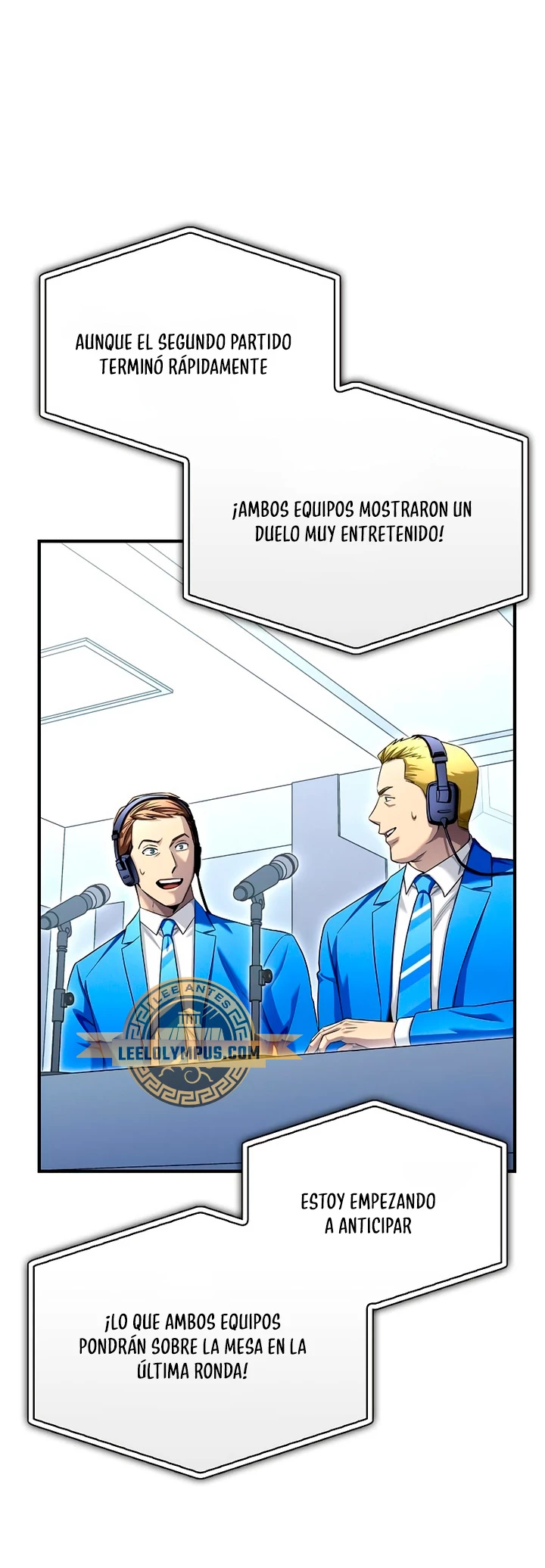 Campo de Batalla Super Humano capítulo 114, página 34