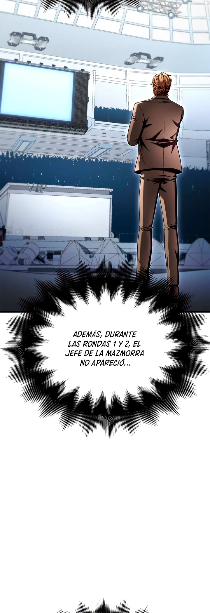 Campo de Batalla Super Humano capítulo 114, página 36