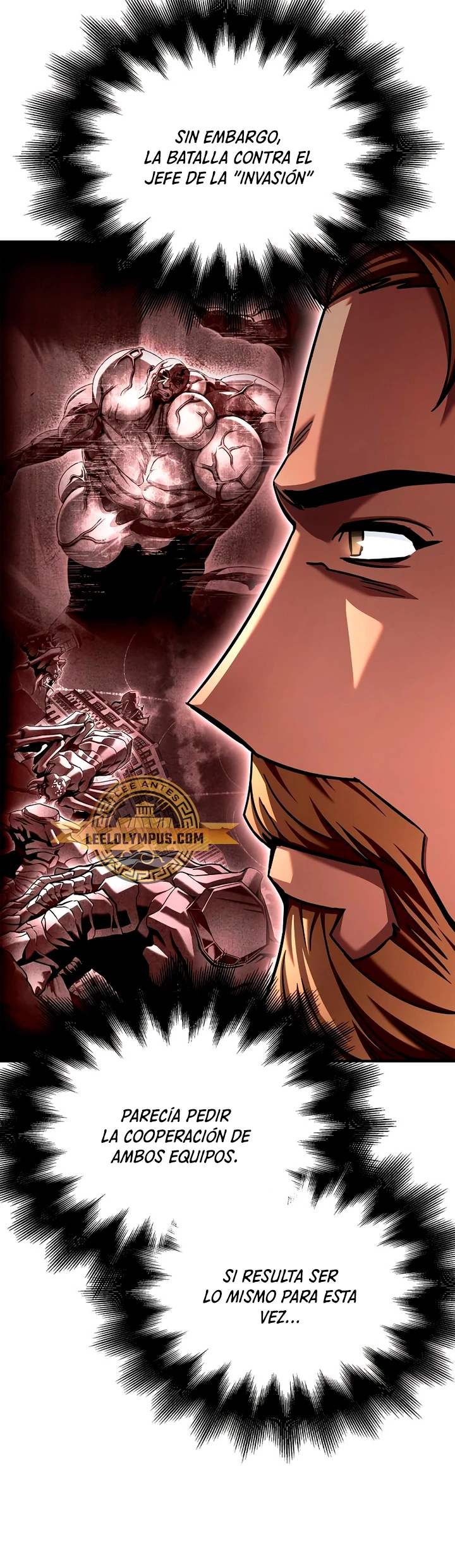 Campo de Batalla Super Humano capítulo 114, página 37
