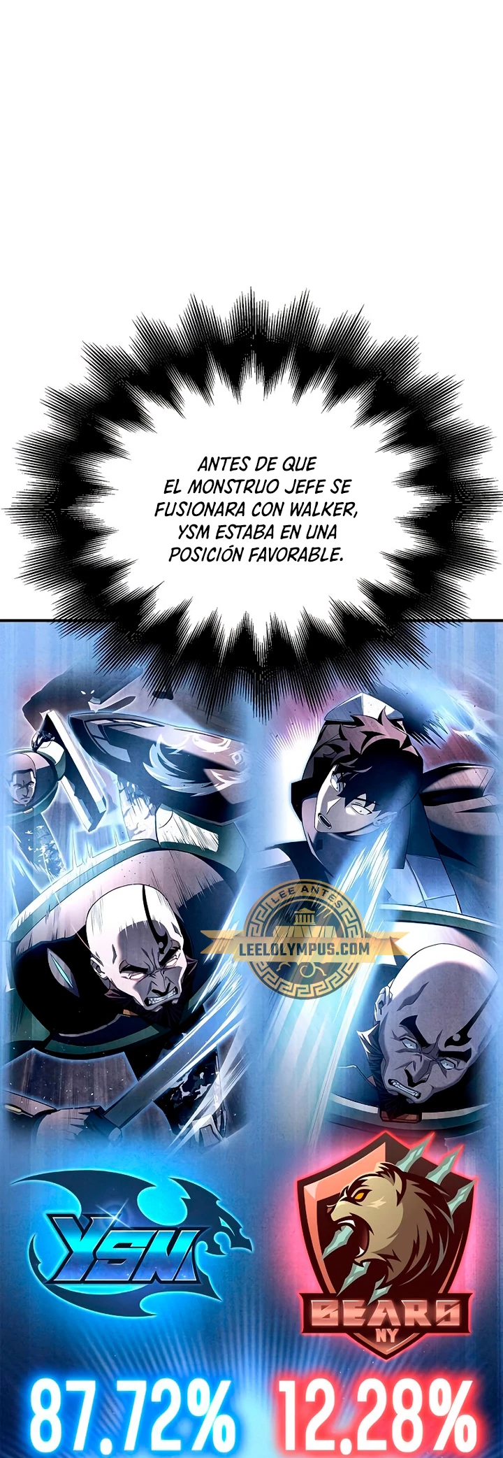 Campo de Batalla Super Humano capítulo 114, página 38