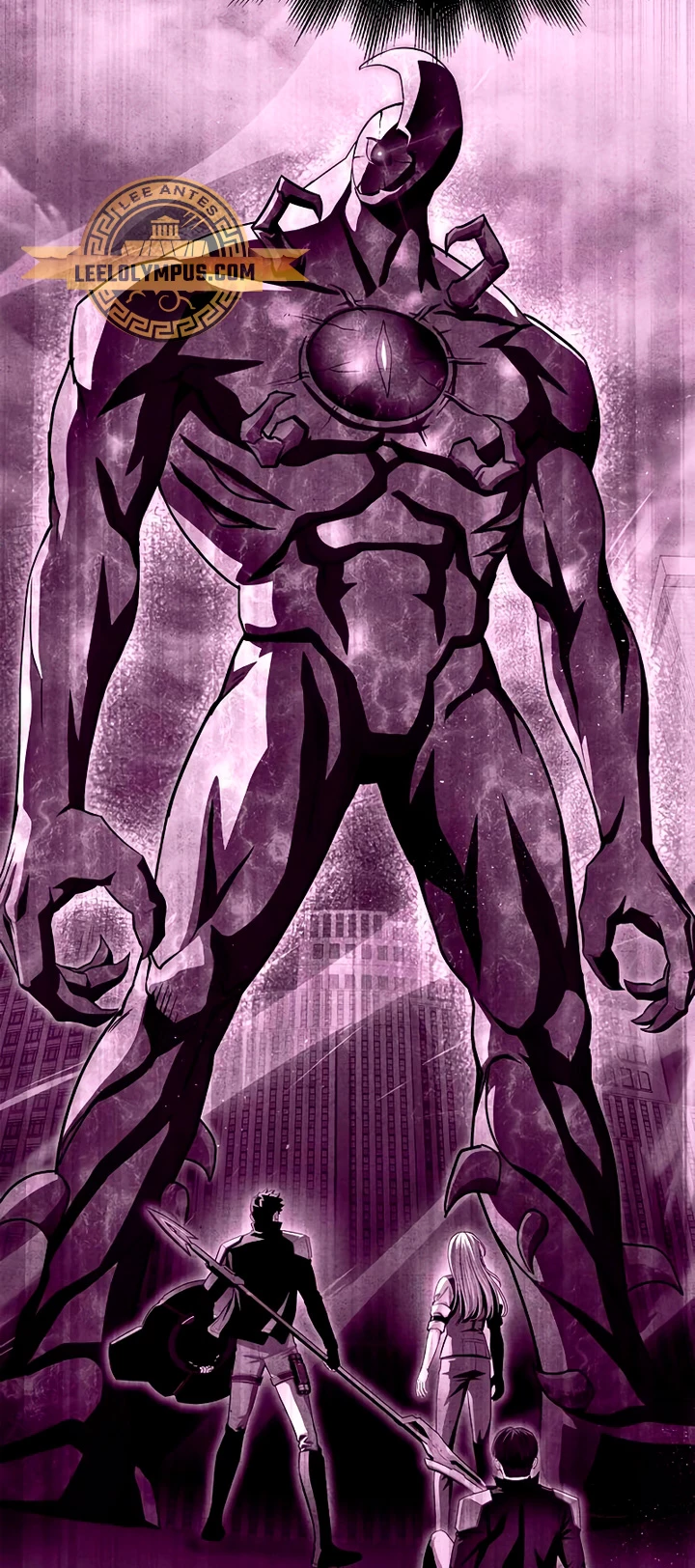 Campo de Batalla Super Humano capítulo 114, página 40
