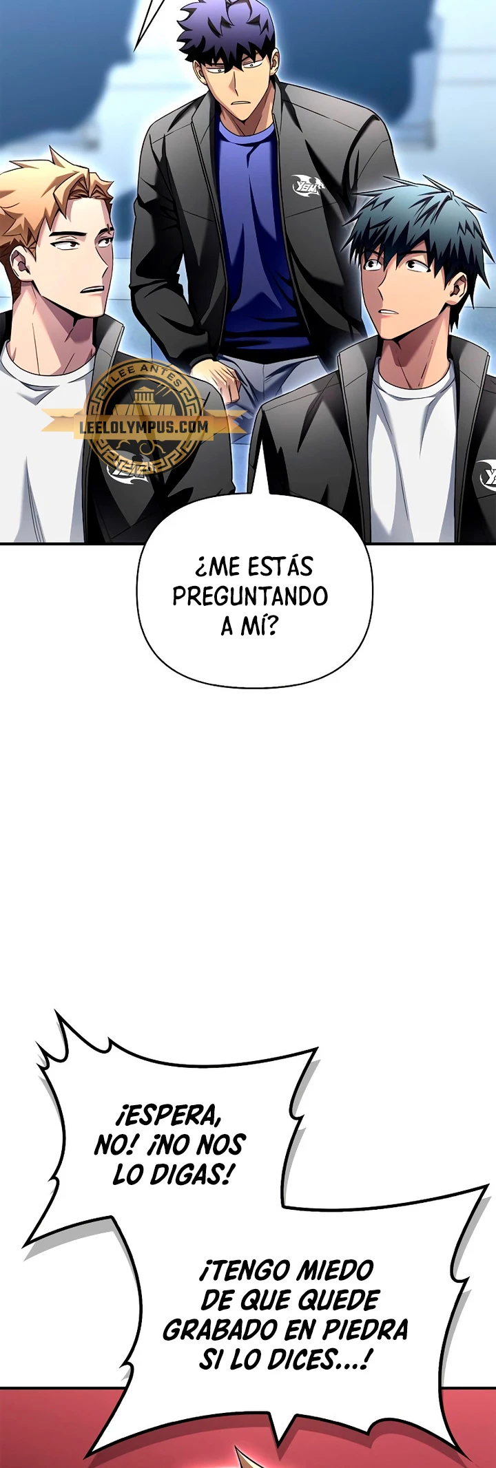 Campo de Batalla Super Humano capítulo 114, página 45