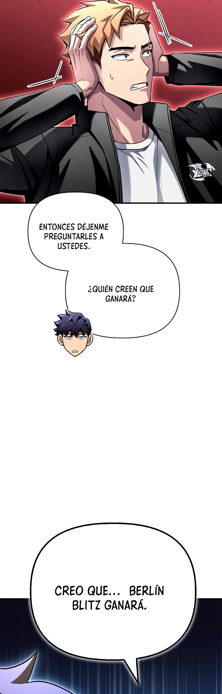 Campo de Batalla Super Humano capítulo 114, página 46