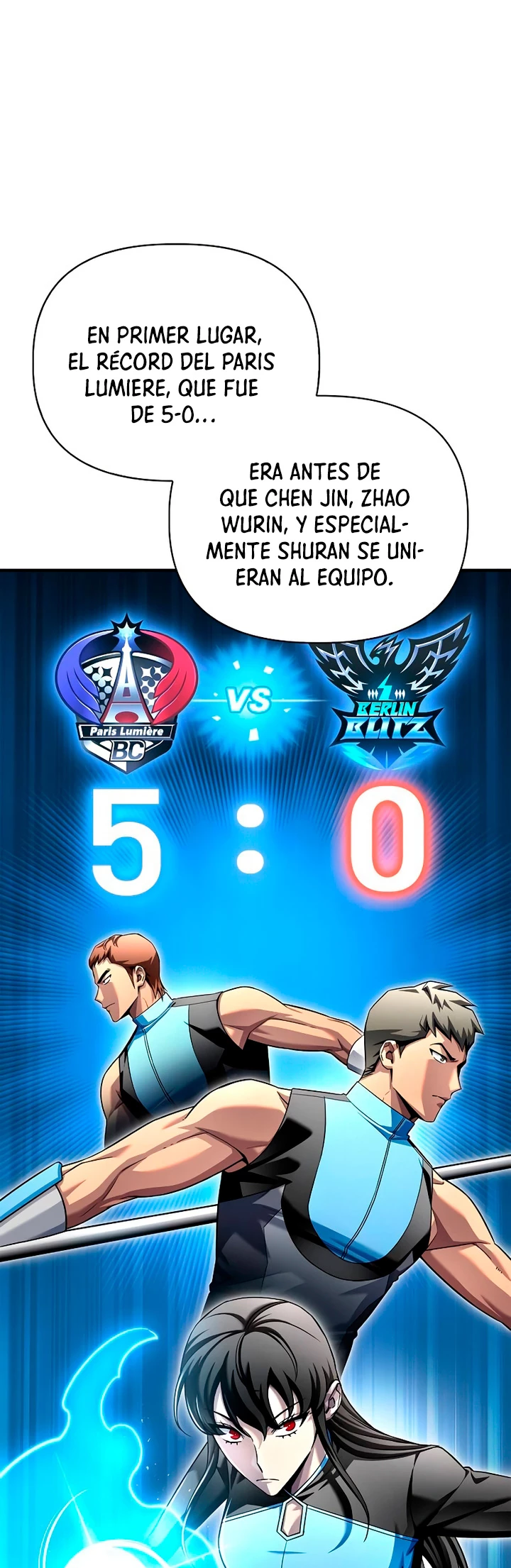 Campo de Batalla Super Humano capítulo 114, página 48