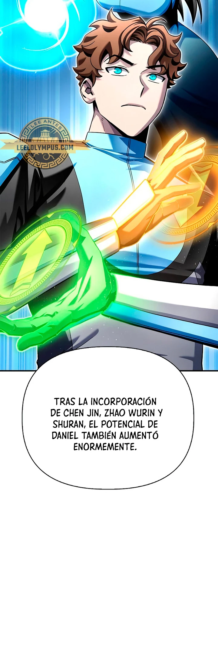Campo de Batalla Super Humano capítulo 114, página 49