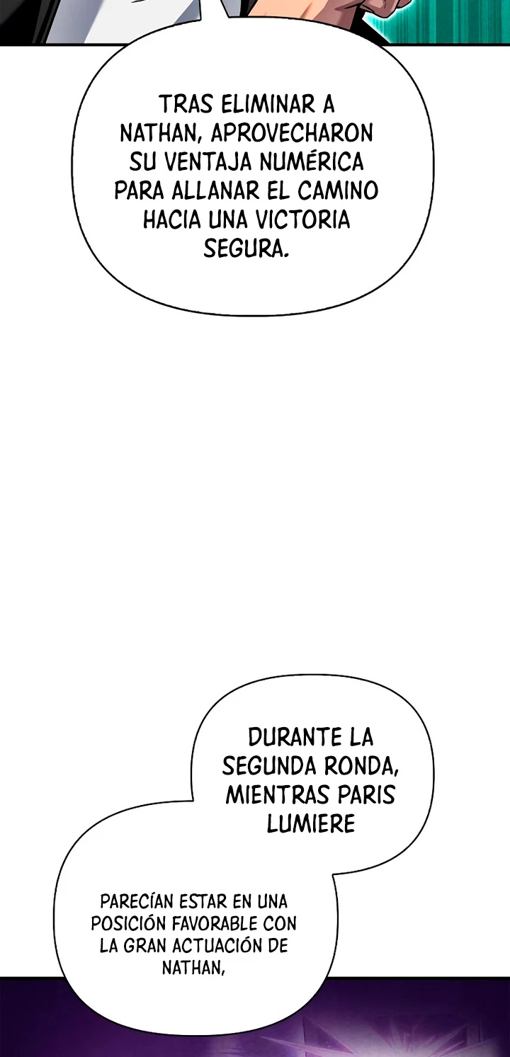 Campo de Batalla Super Humano capítulo 114, página 51