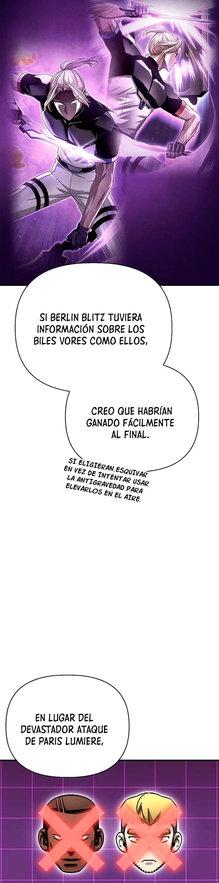 Campo de Batalla Super Humano capítulo 114, página 52