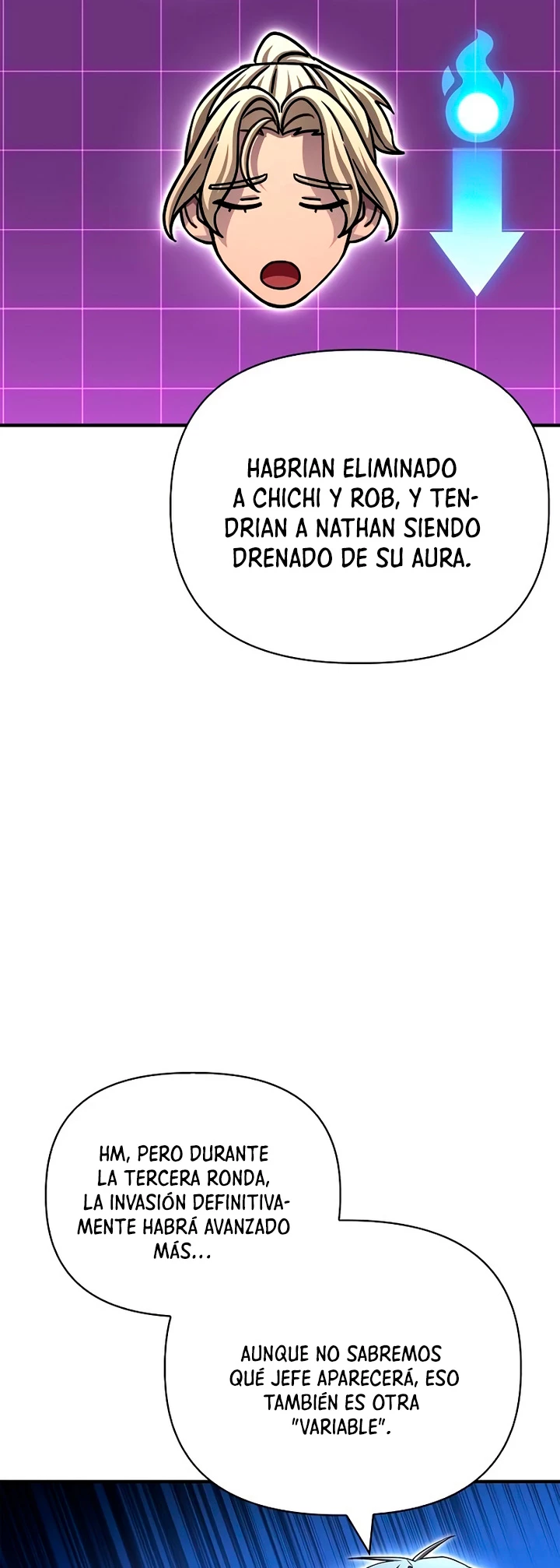 Campo de Batalla Super Humano capítulo 114, página 53